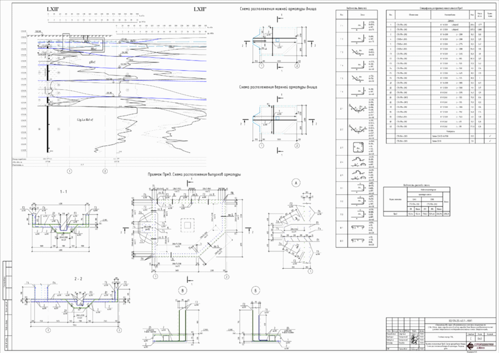 2D Shop Drawing Production and CAD with Bar Bending Schedule (BBS ...