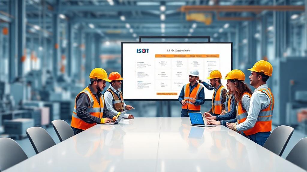 Occupational Health and Safety Risks Mitigation Through Effective ISO 45001 Certification Process