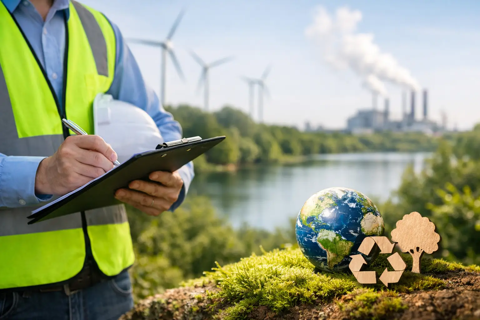 ISO 14001 Environmental Compliance Support