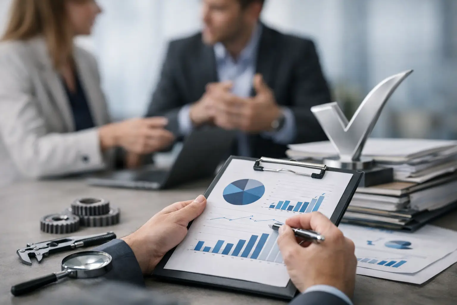 ISO 9001 Quality Management Consultant Guide