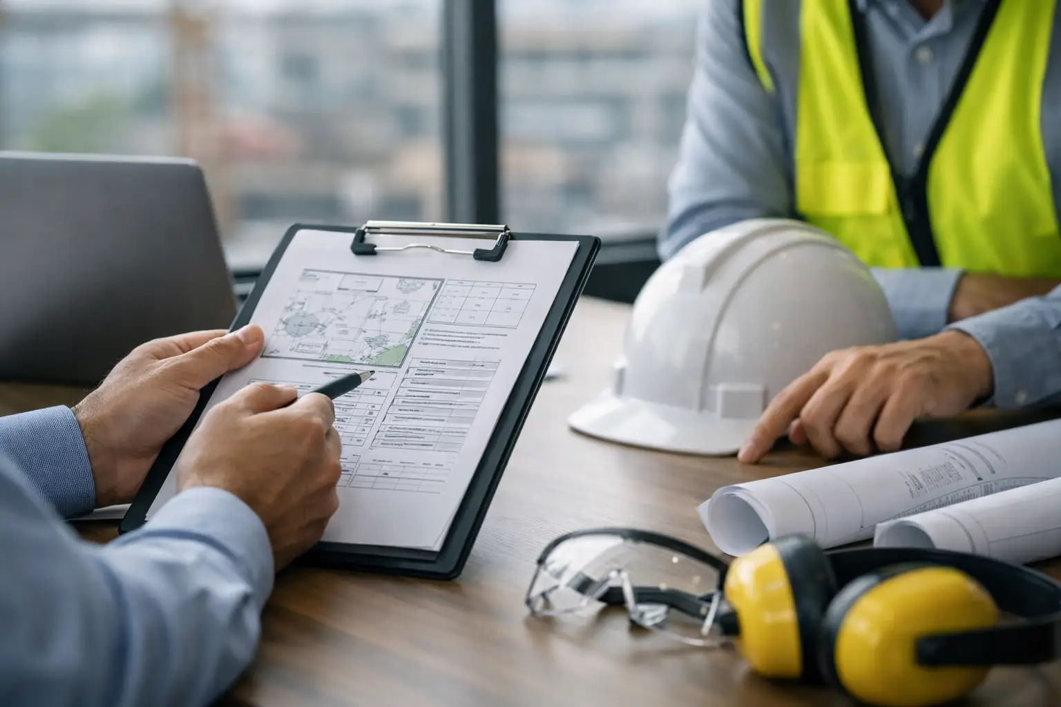 Project Safety Management Plan Review