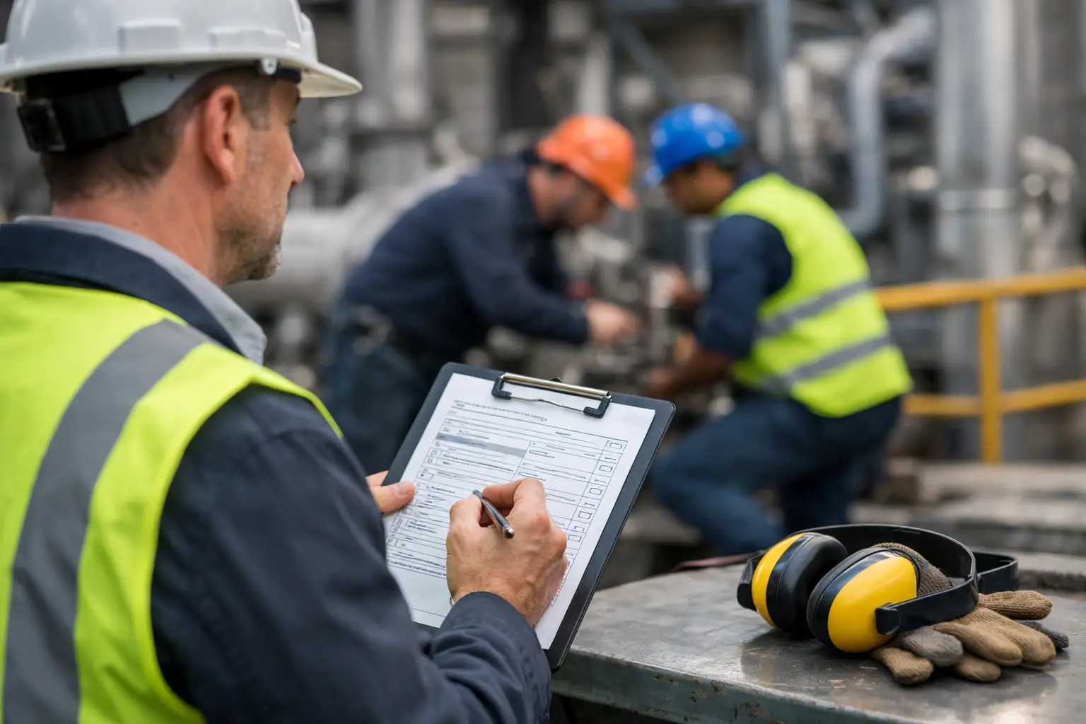 Workplace Safety Inspection Checklist Consultant MOSAIC Eco Workplace Safety Inspection Checklist Consultant MOSAIC Eco