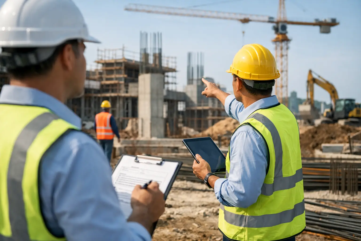 WSH Audit Services for Construction Sites