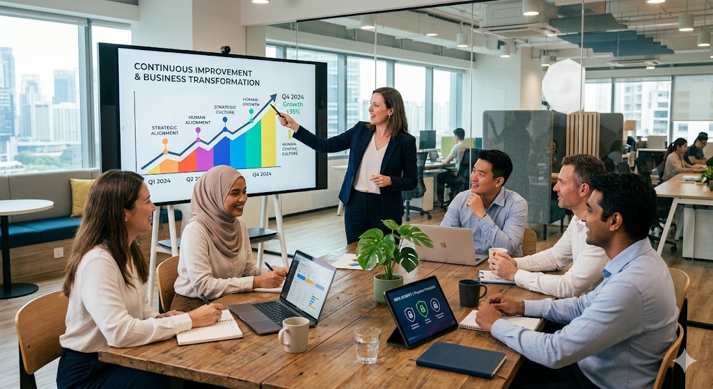 ISO consultant