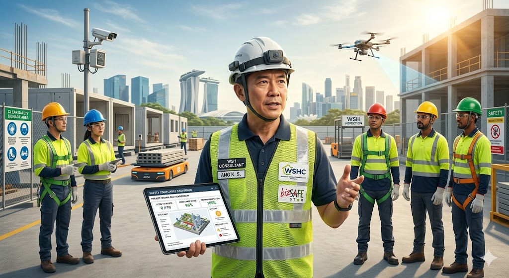Singapore WSH consultant services