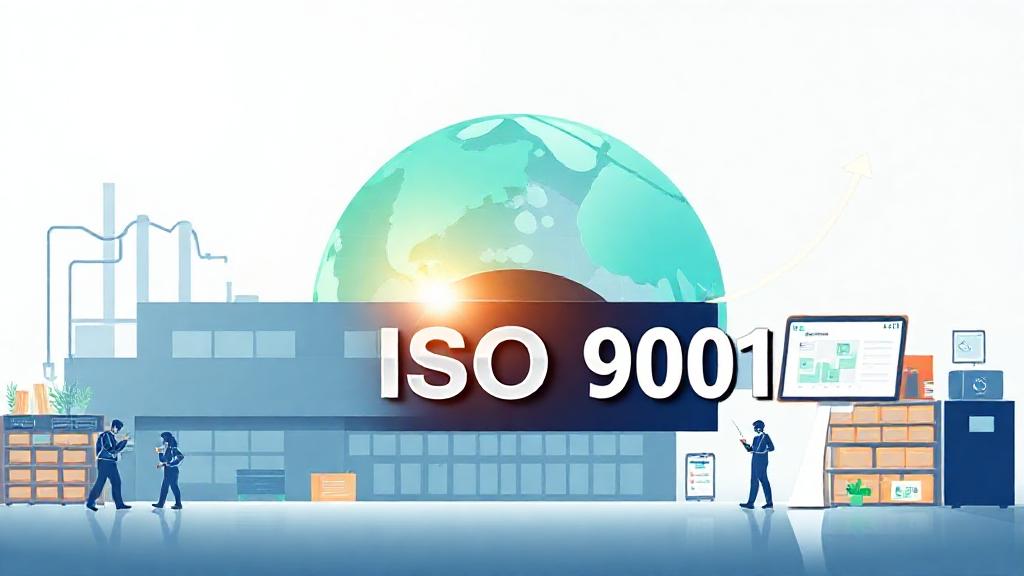 Understanding Benefits of ISO 9001 Standards for SMEs Market Access and Growth