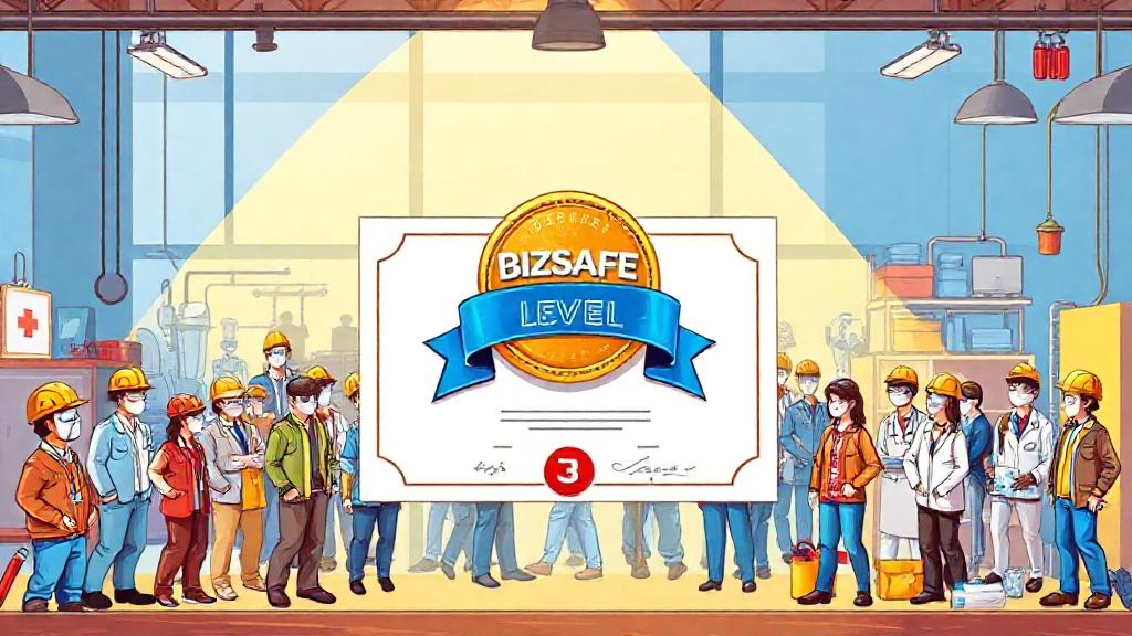 Navigating the Benefits of Bizsafe Level 3 Certification for Workplace Safety and Health