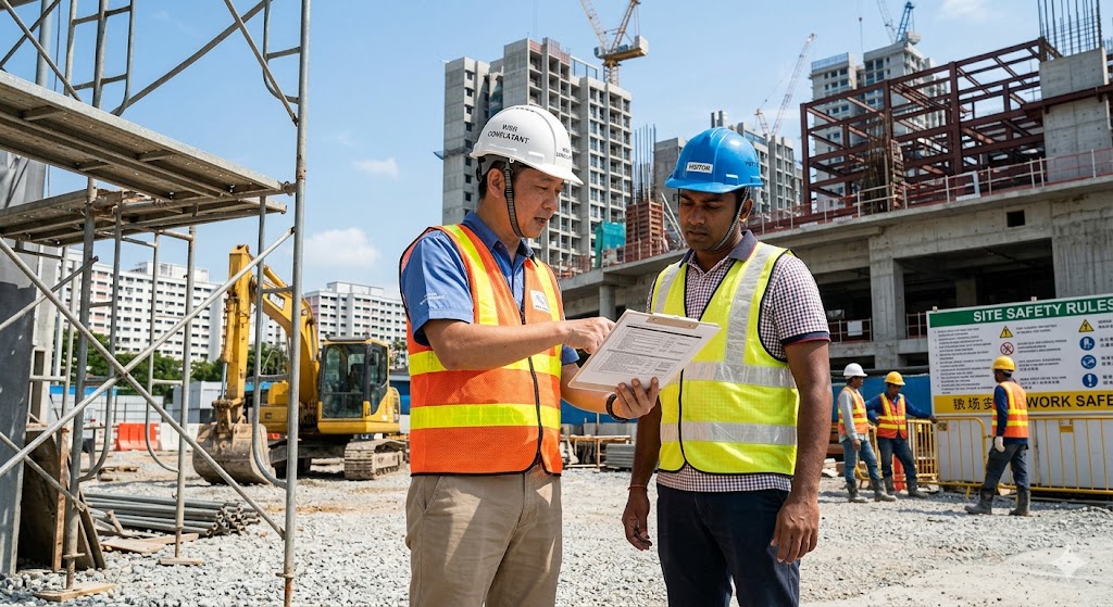 WSH consultant BizSafe certification Singapore