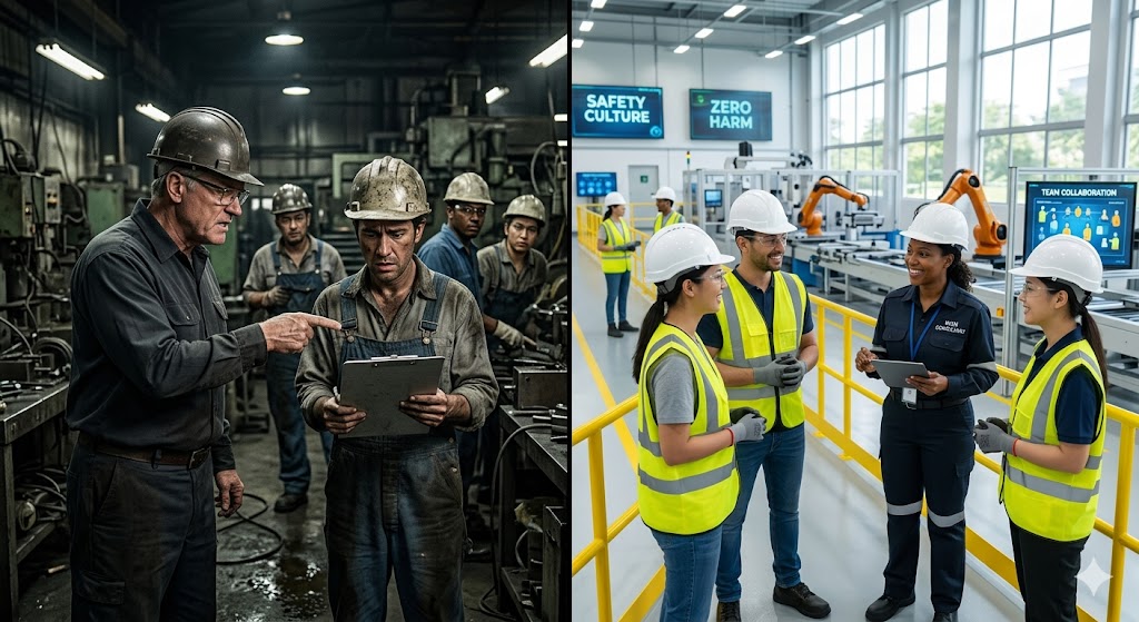WSH consultant safety culture transformation