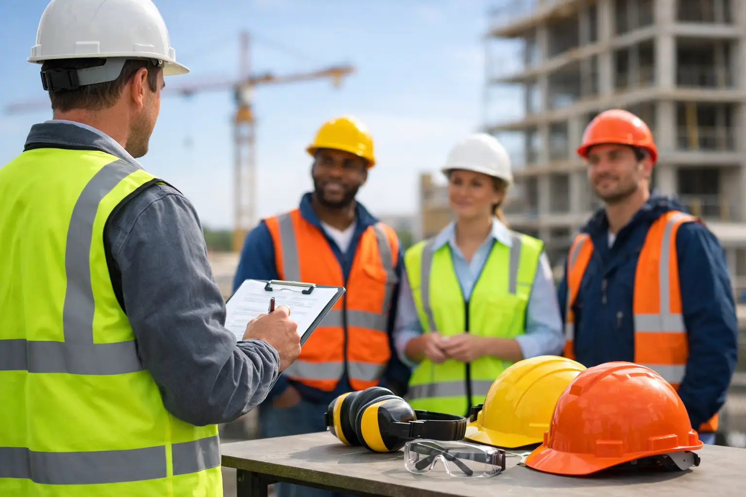 How to Build Site Safety Management System