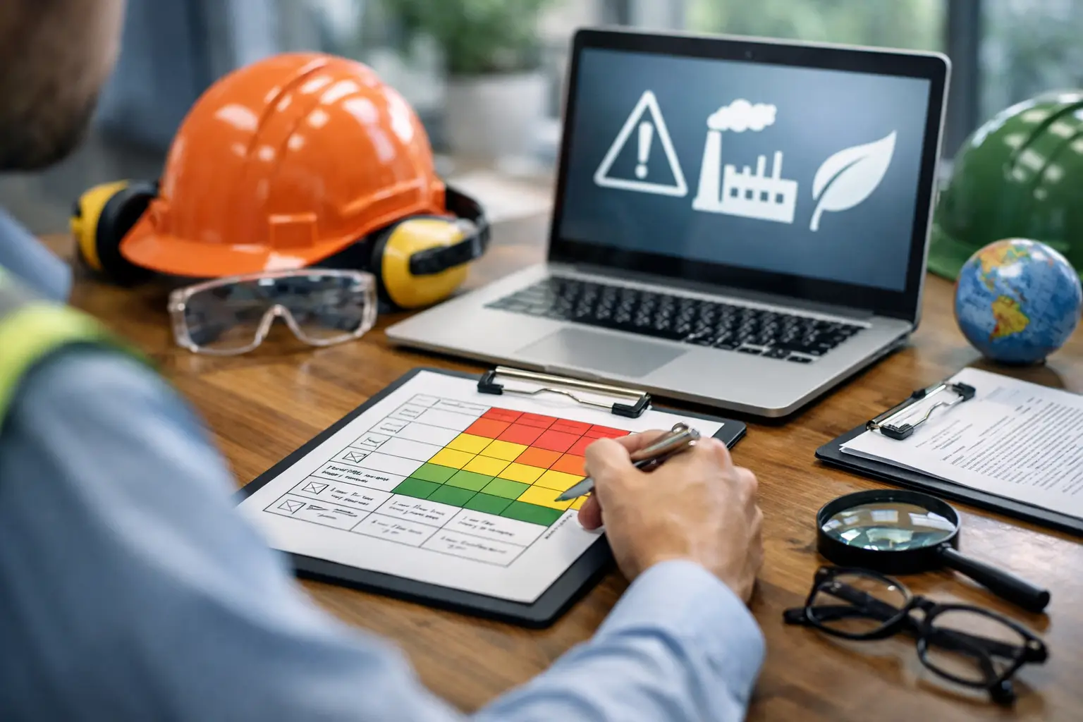 How to Create EHS Risk Registers