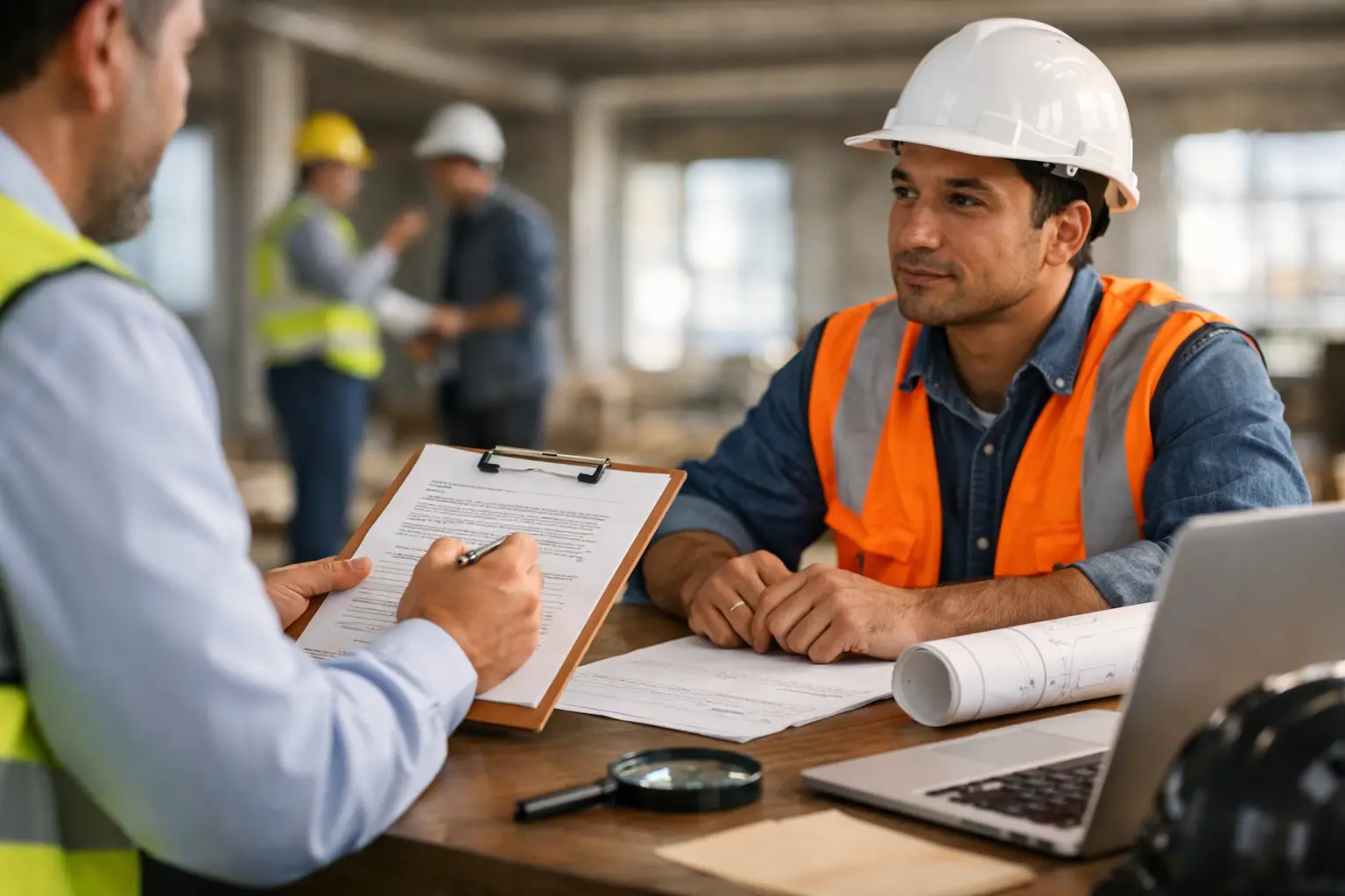 Internal Audit Program for Contractors