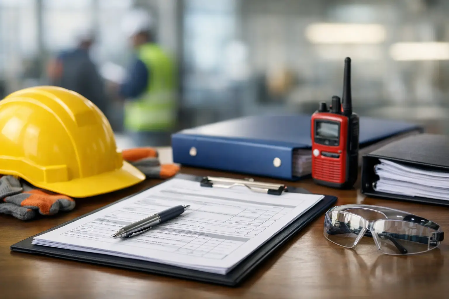 Permit to Work Documentation Setup