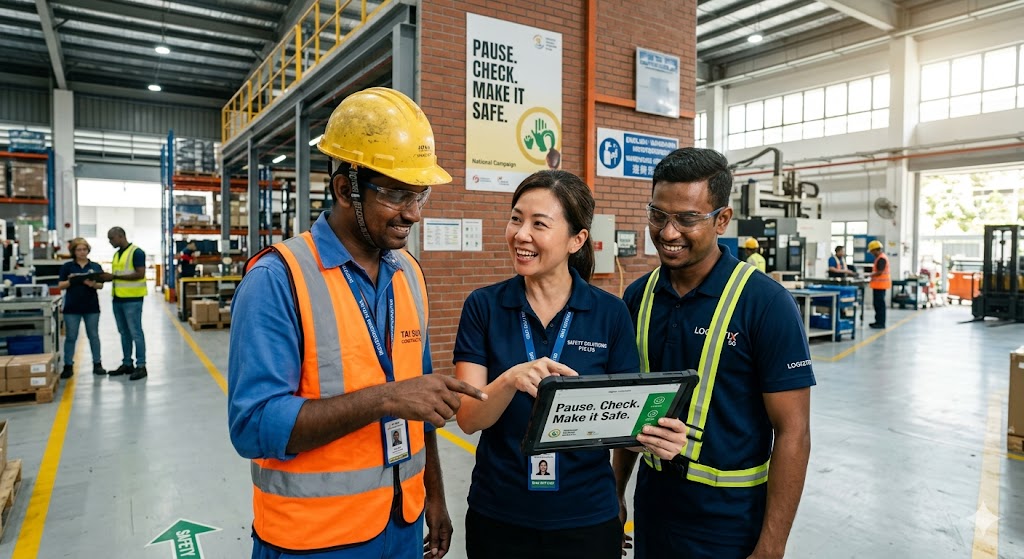 proactive approach to workplace safety for Singapore SMEs