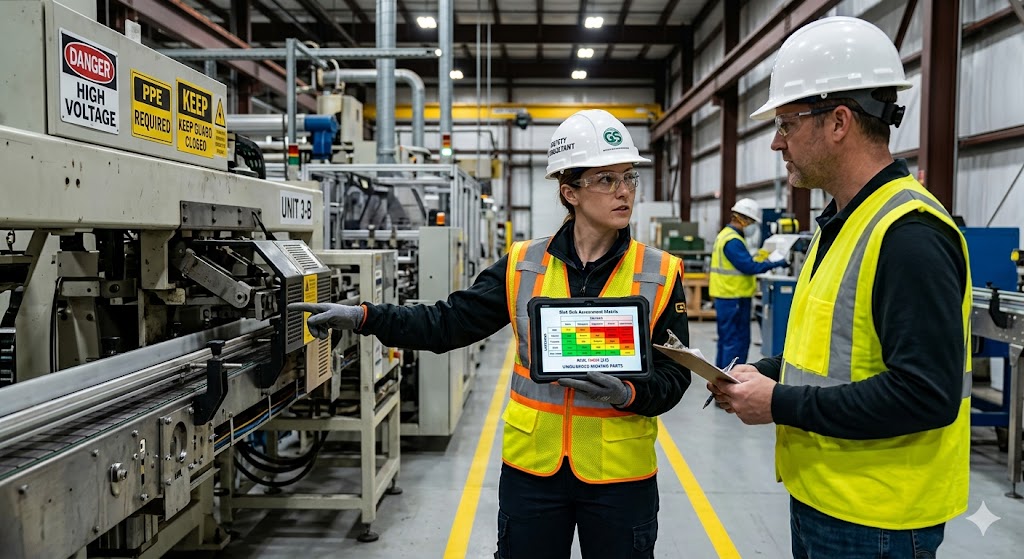 workplace safety consultant