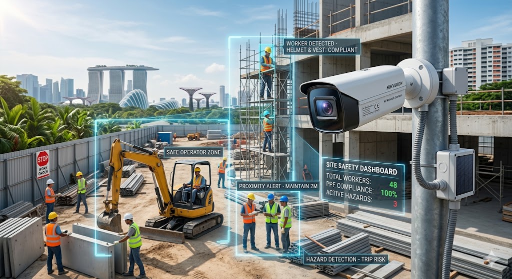Mandatory Video Surveillance VSS for Construction