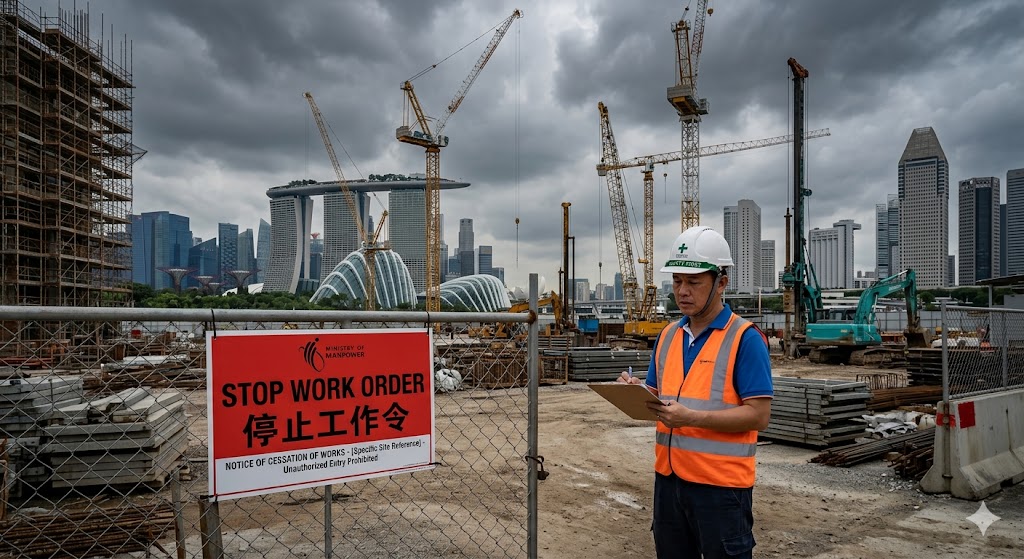 Stop Work Order Singapore