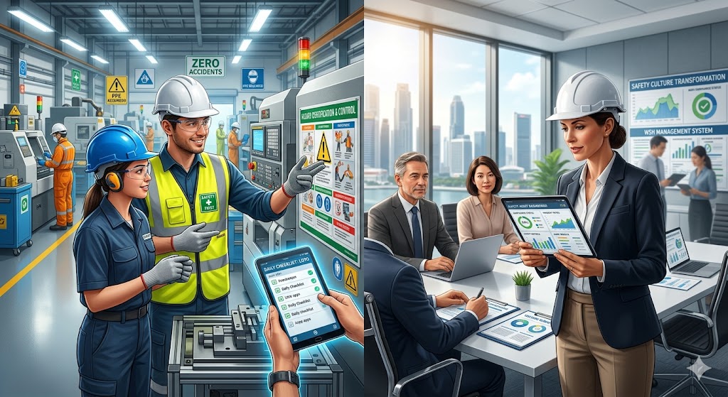 WSH consultant safety culture transformation.