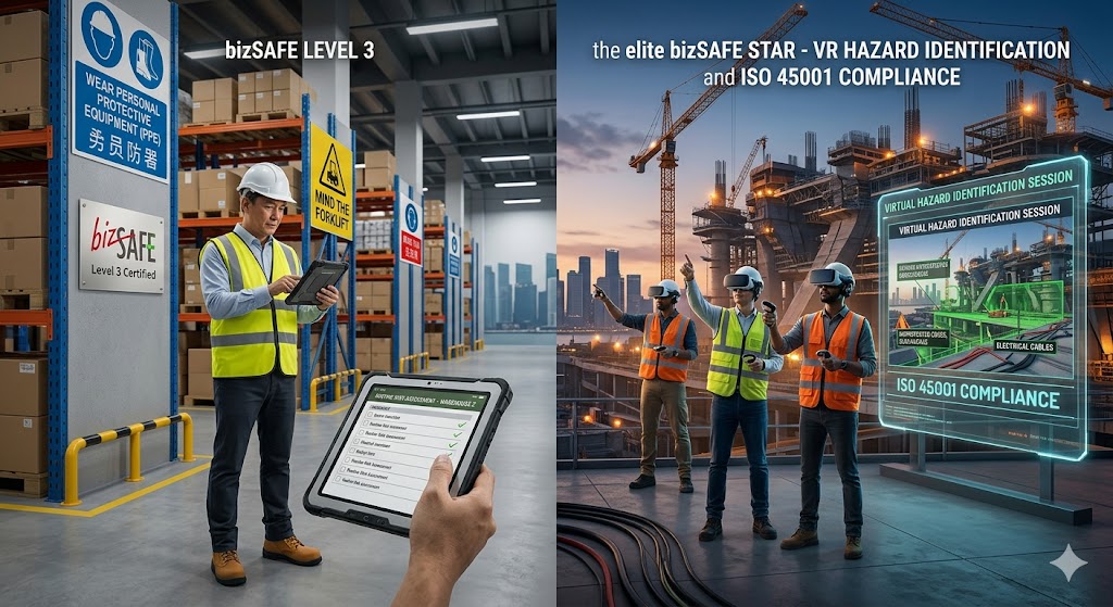 bizSAFE Level 3 vs bizSAFE STAR
