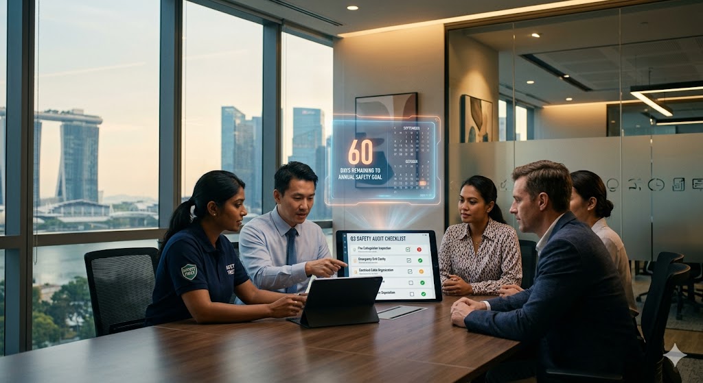 bizSAFE renewal Singapore
