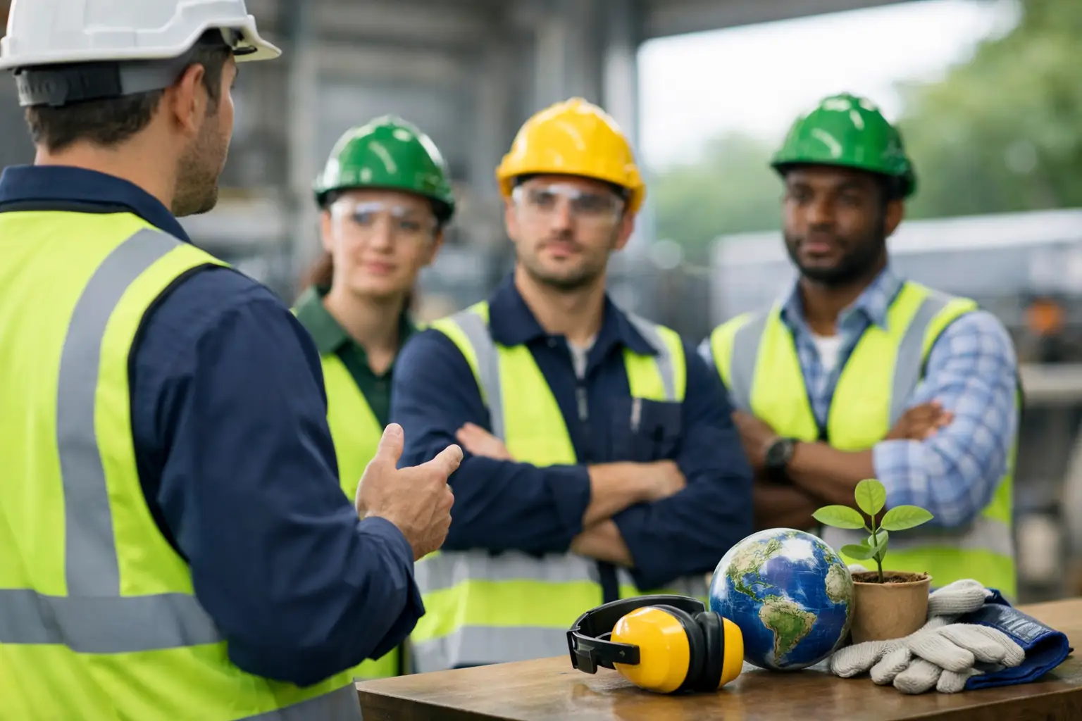 Environment Health Safety Training for Employees