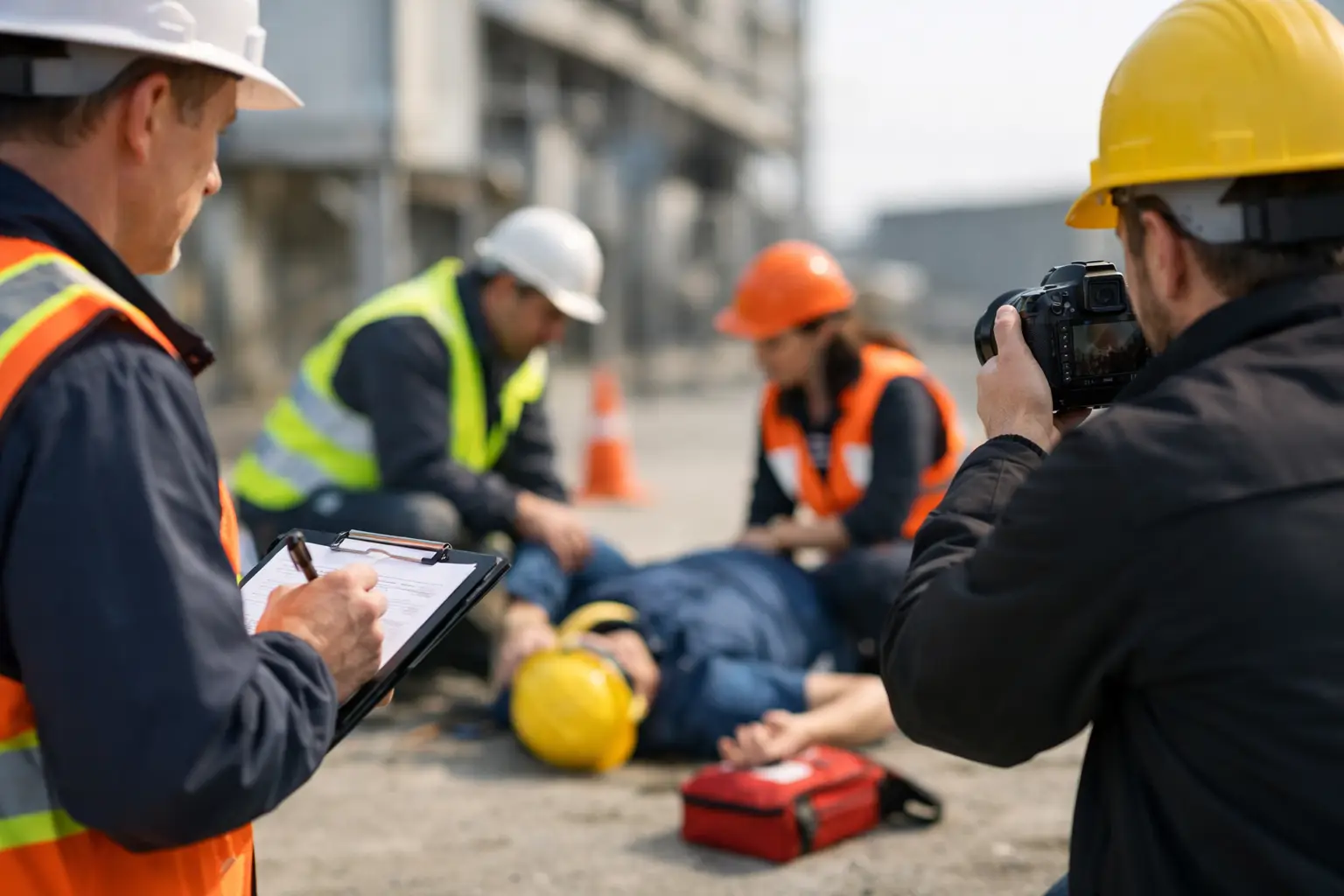 Contractor Incident Investigation Support