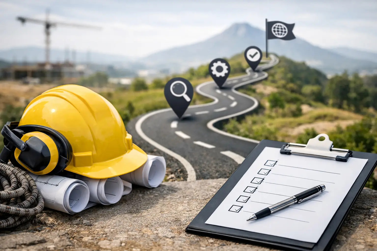 ISO Certification Roadmap Guide for Contractors
