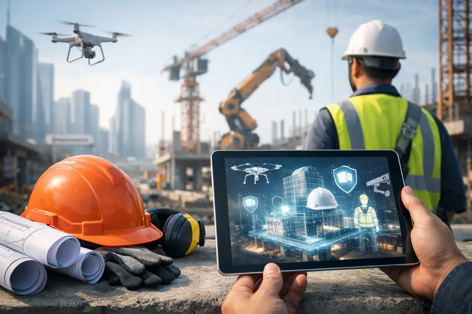 The Future of Construction Safety Compliance