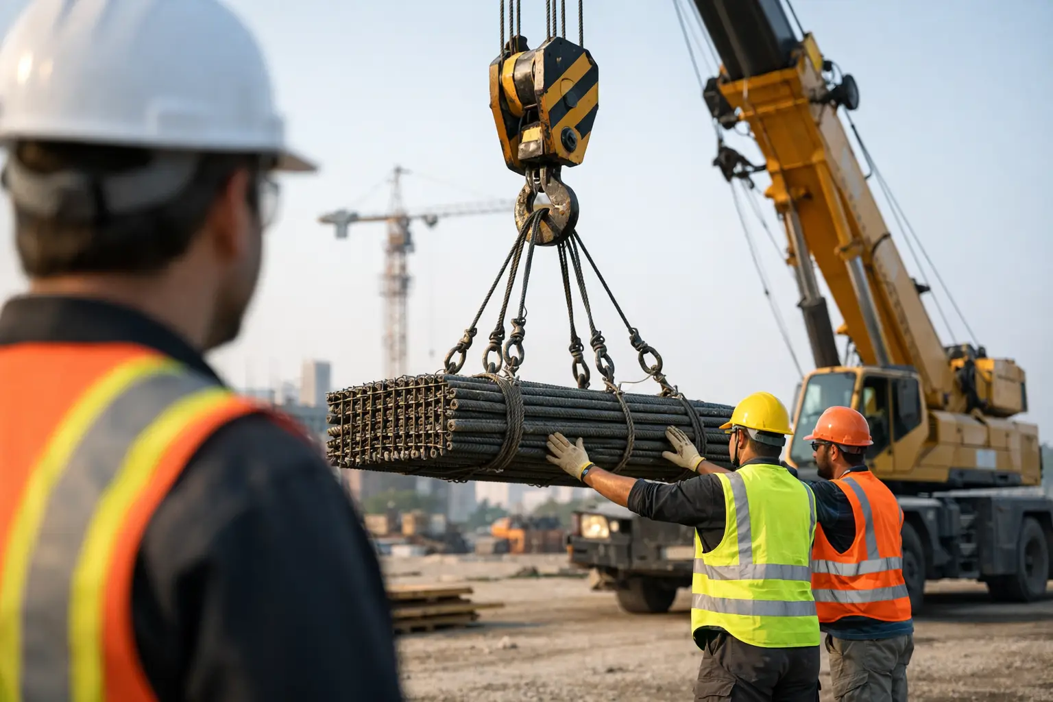 A Practical Guide to Lifting Operations Safely