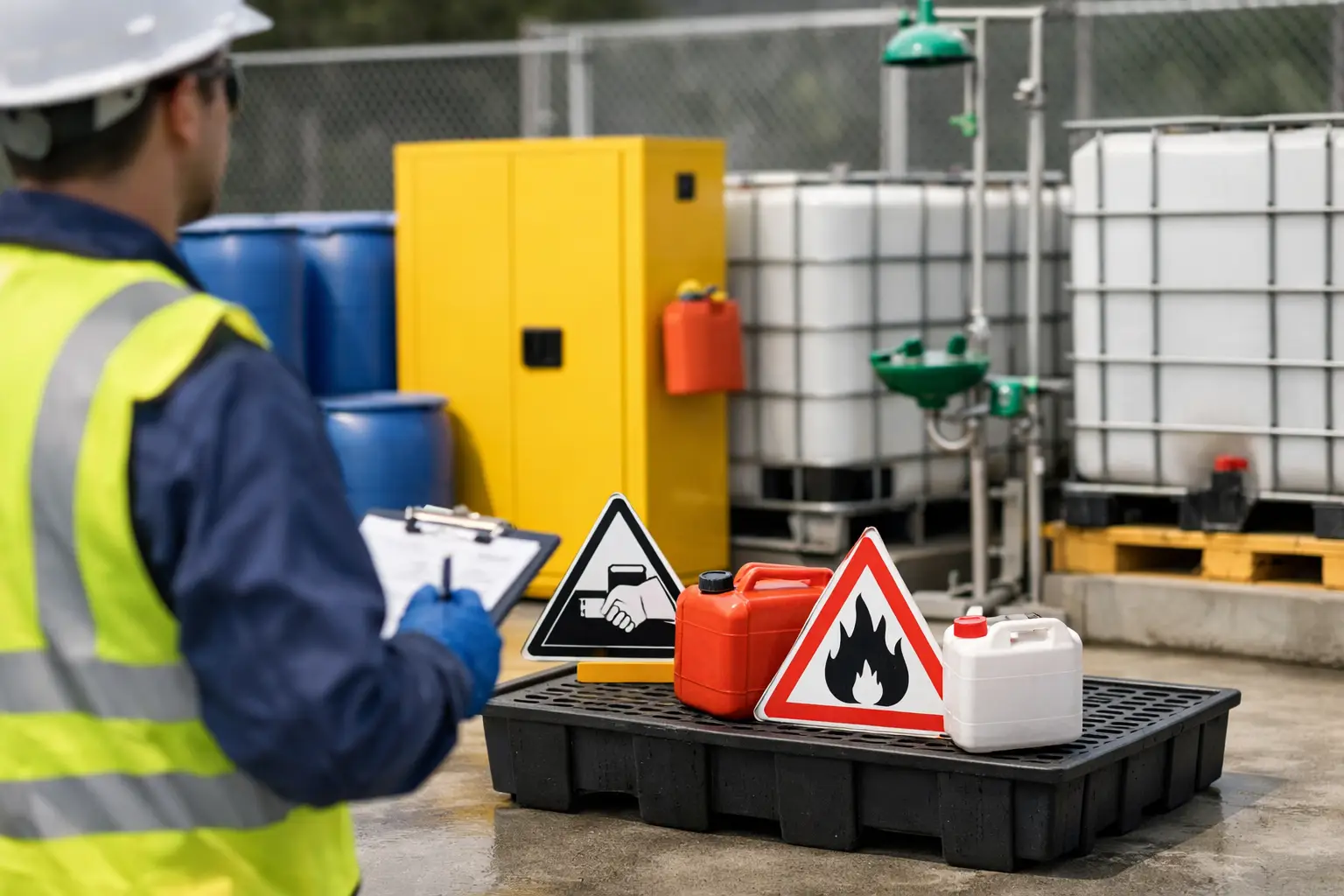Chemical Storage Controls That Prevent Incidents