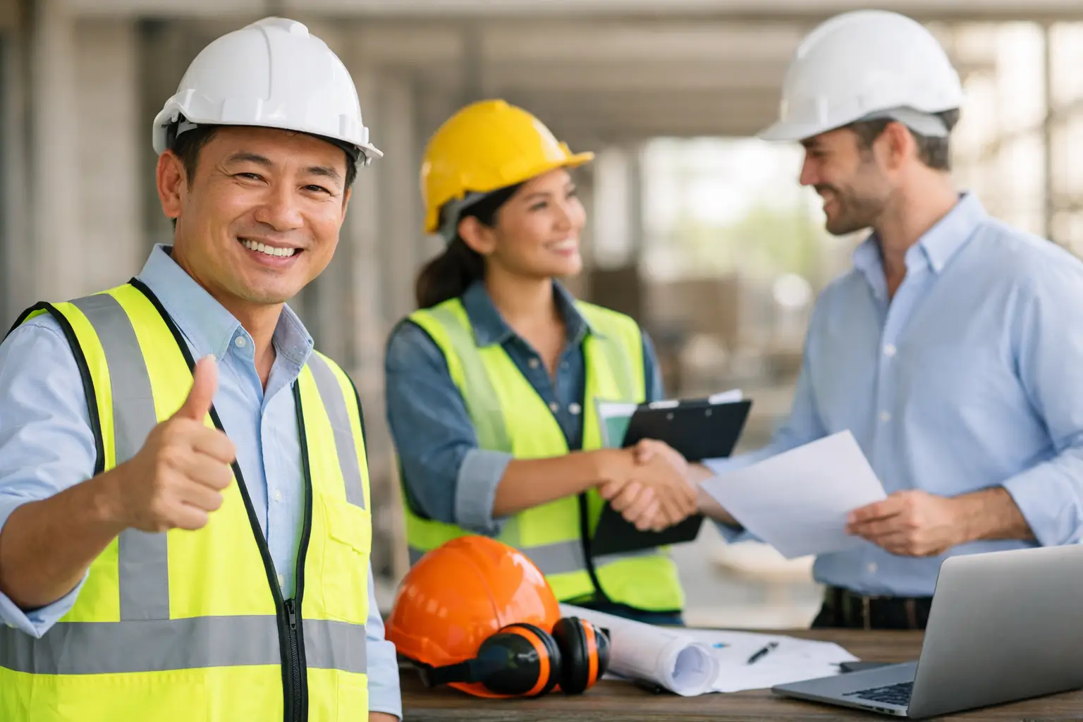 Contractor BizSAFE Upgrade Success Example