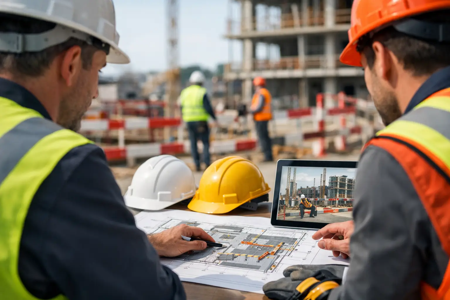 Design for Safety Workflow in Construction