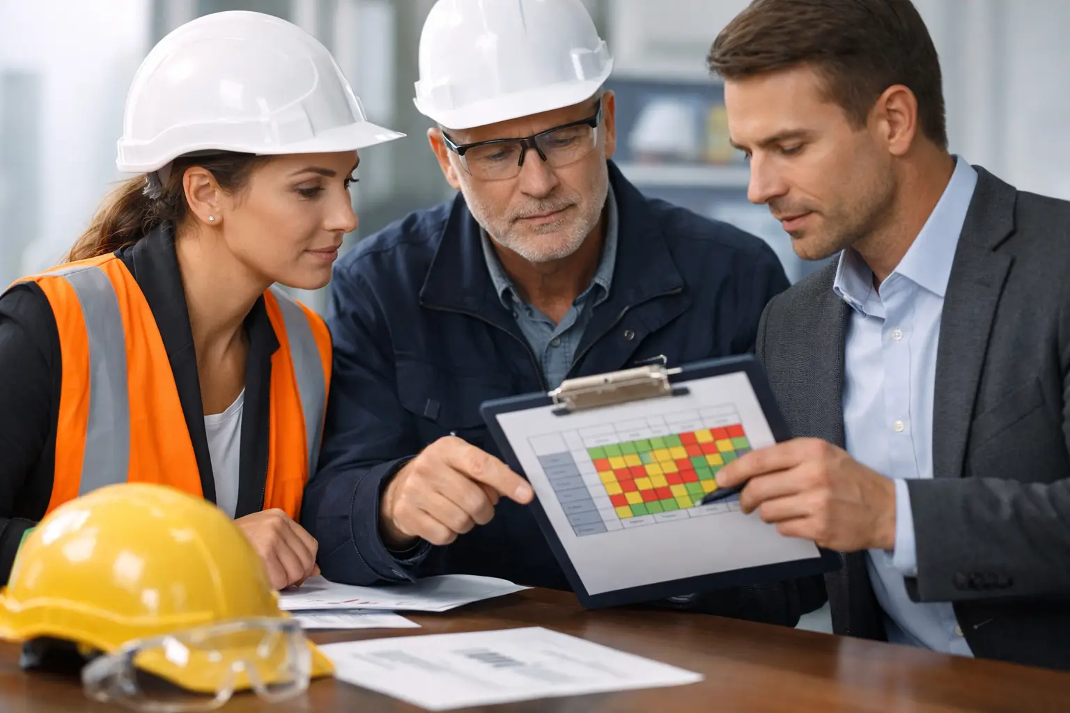 How to Build a Contractor Safety Competency Matrix