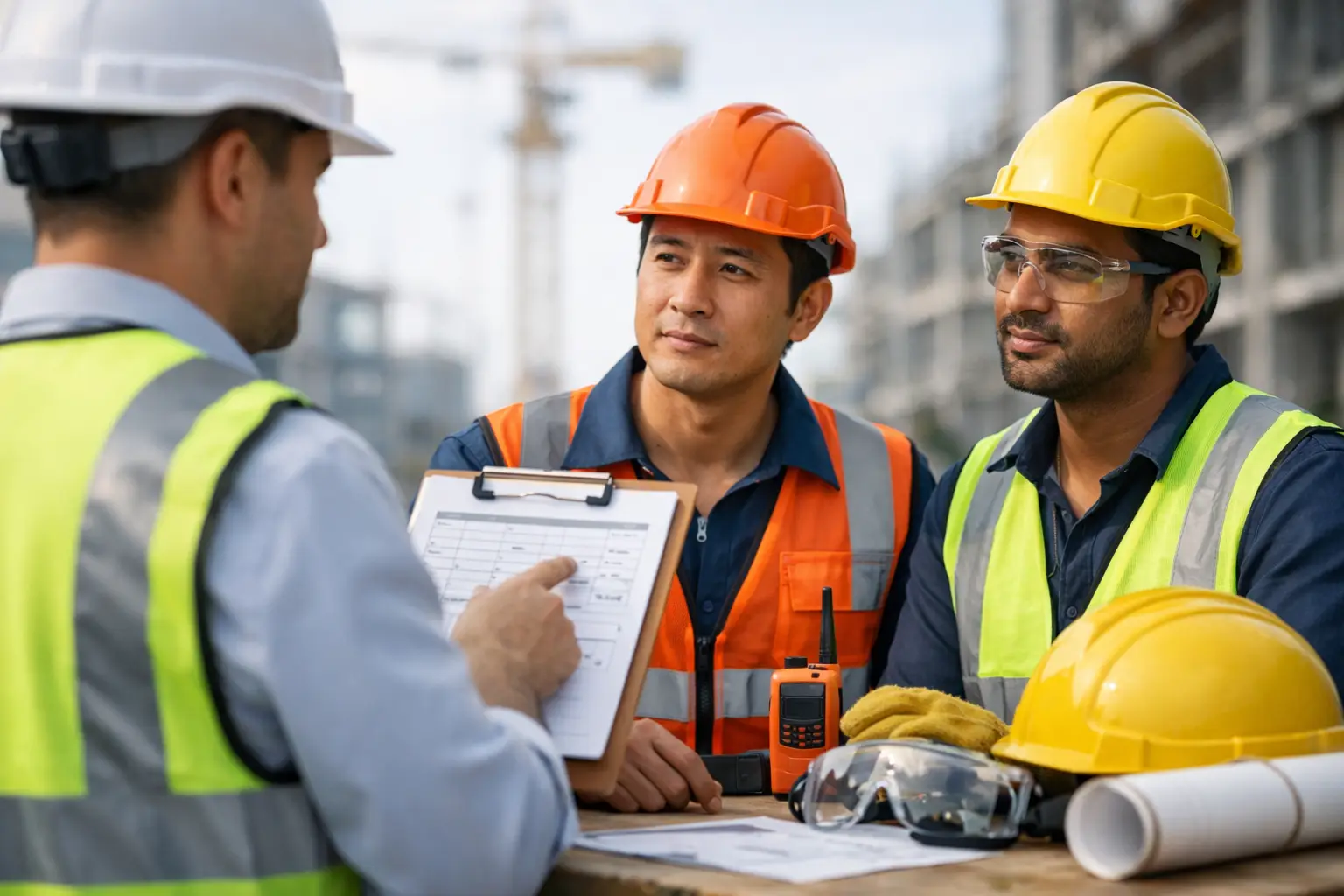 How to Implement BizSAFE Procedures on Site