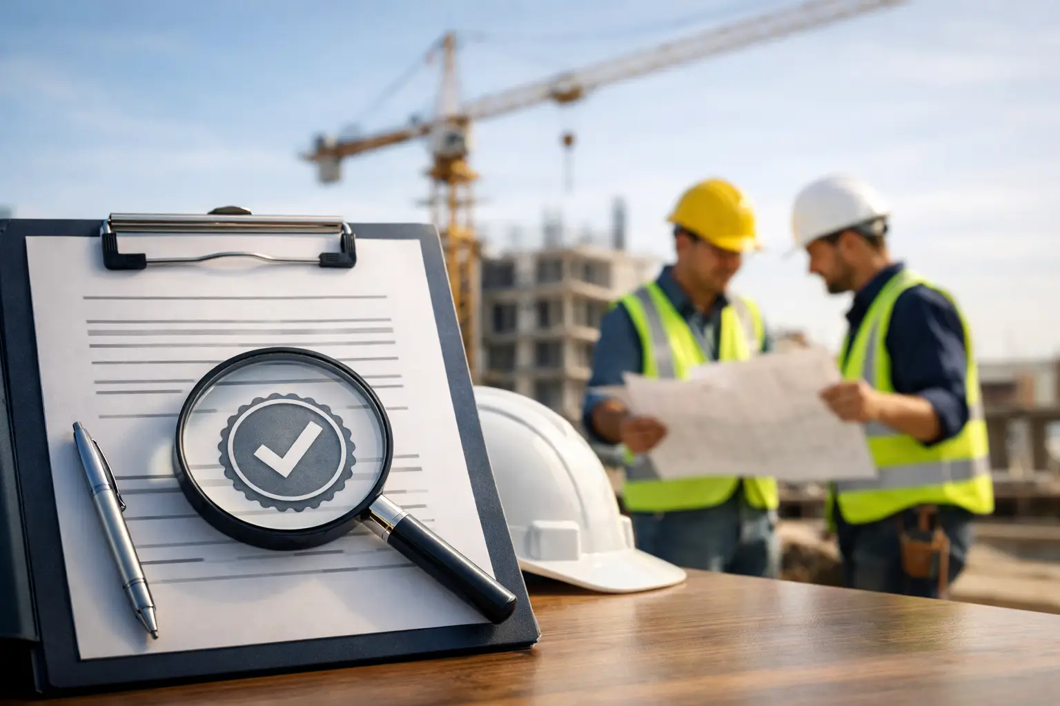 ISO Certification for Construction Companies