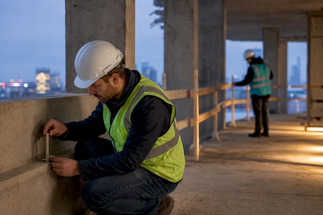 Construction quality and safety inspections