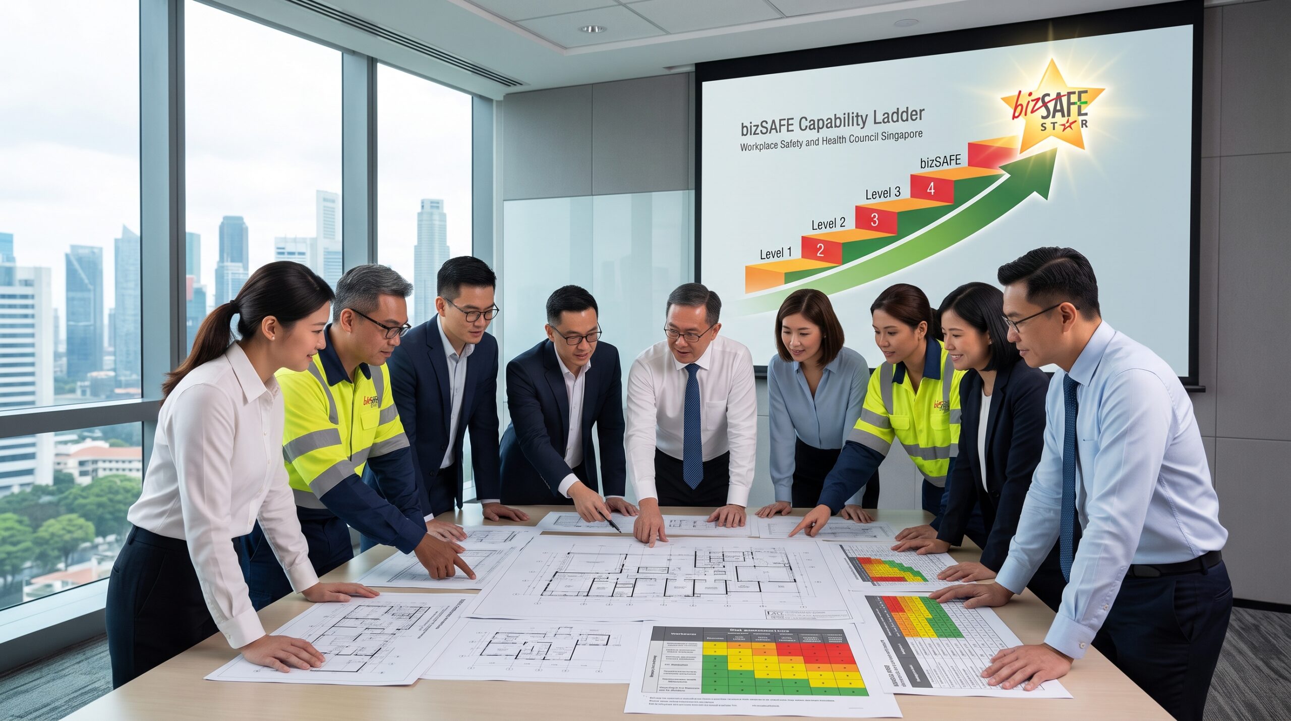 bizSAFE certification Singapore