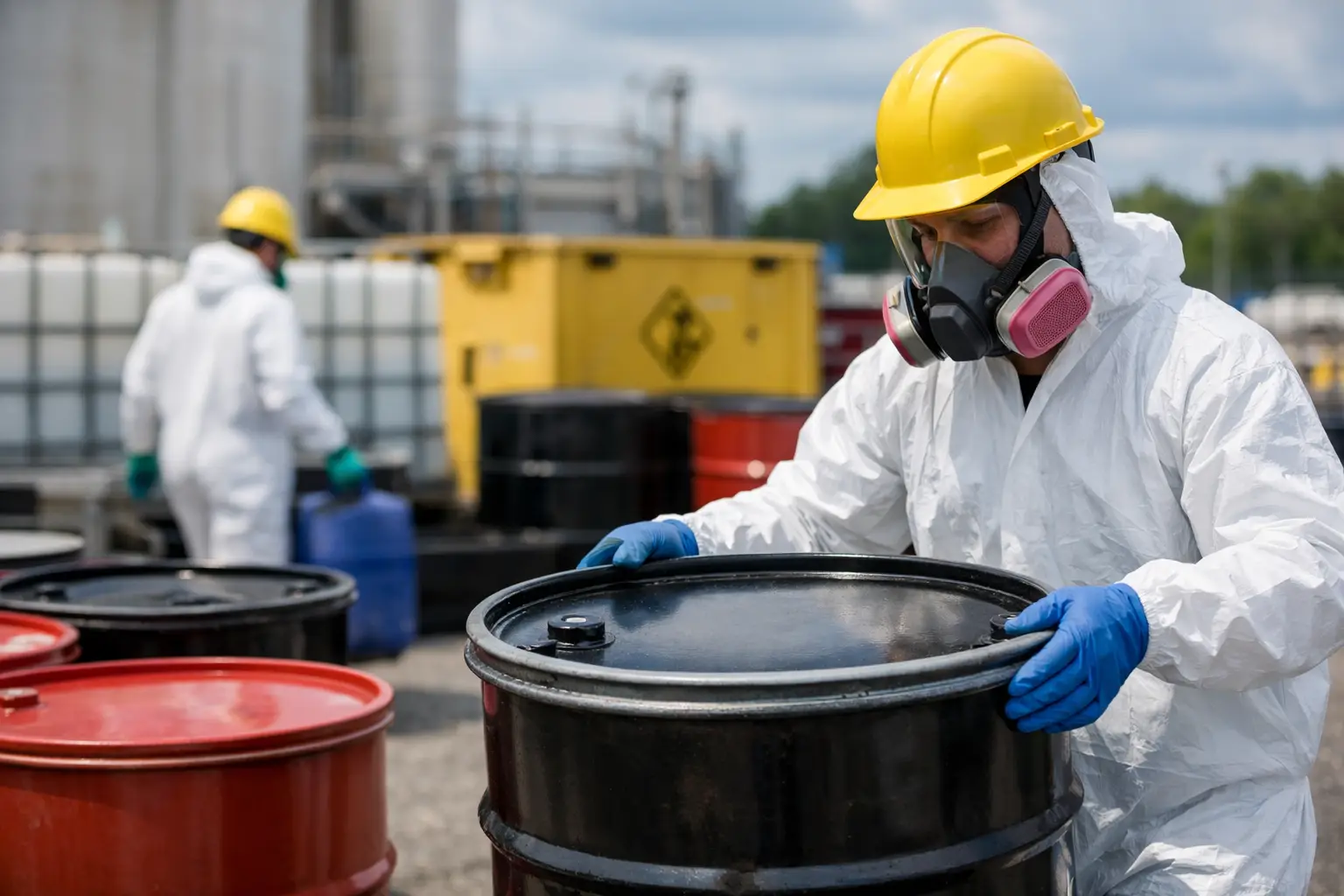 How to Improve Hazardous Waste Handling Safely