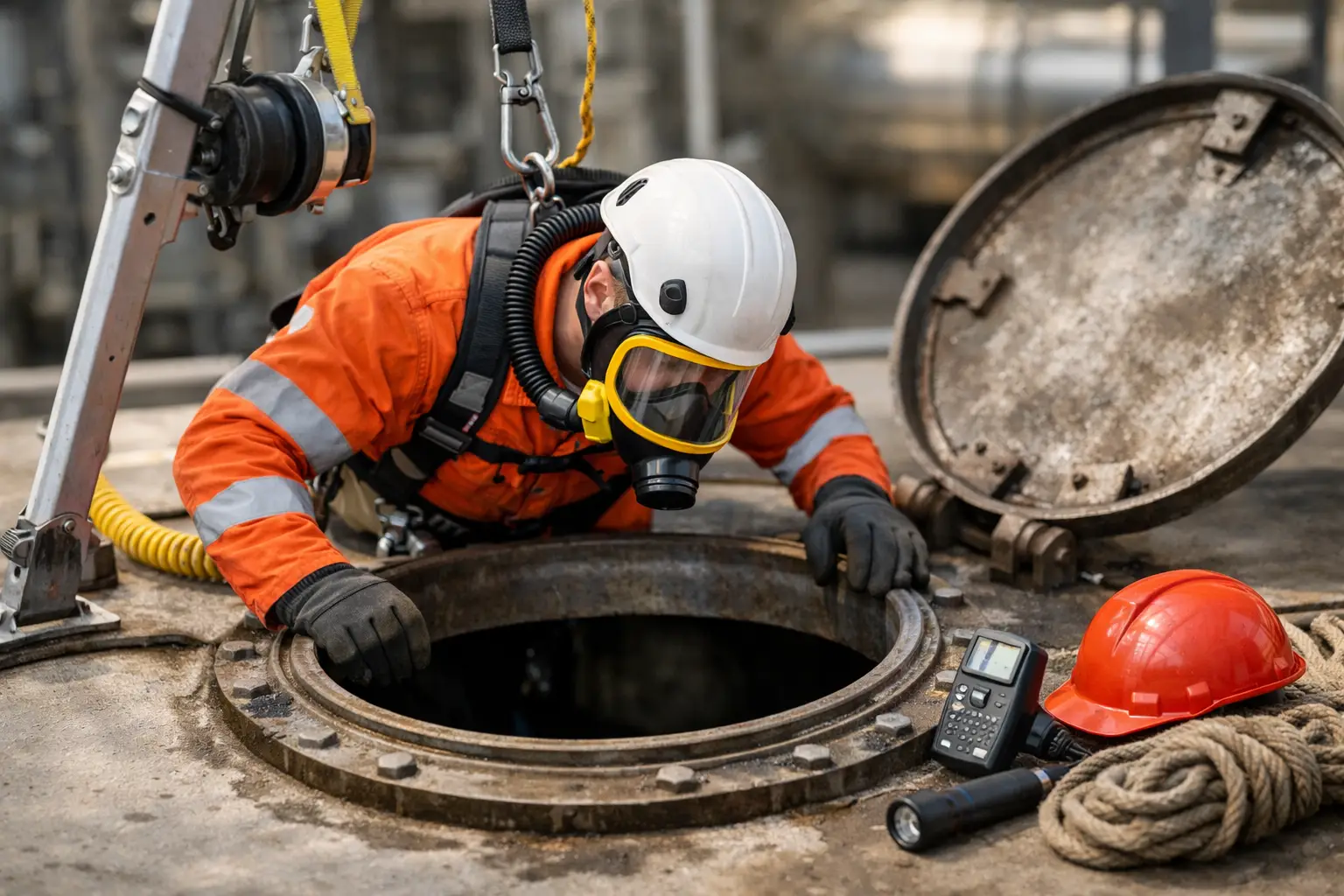 How to Manage Confined Space Risks at Work