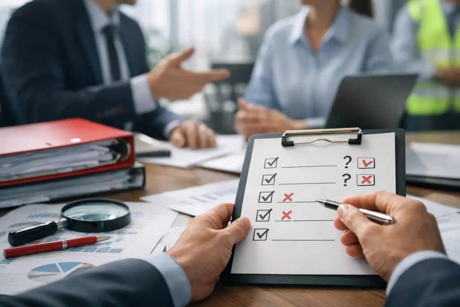 Top Causes of Audit Nonconformities at Work