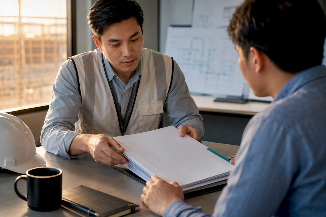 DfS documentation review before tender submission