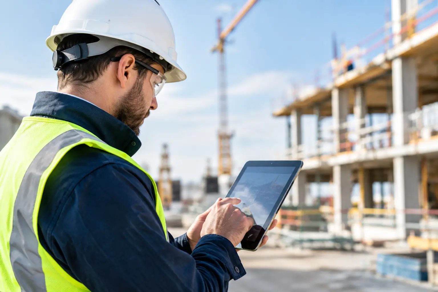 Construction Safety Technology That Works on Site