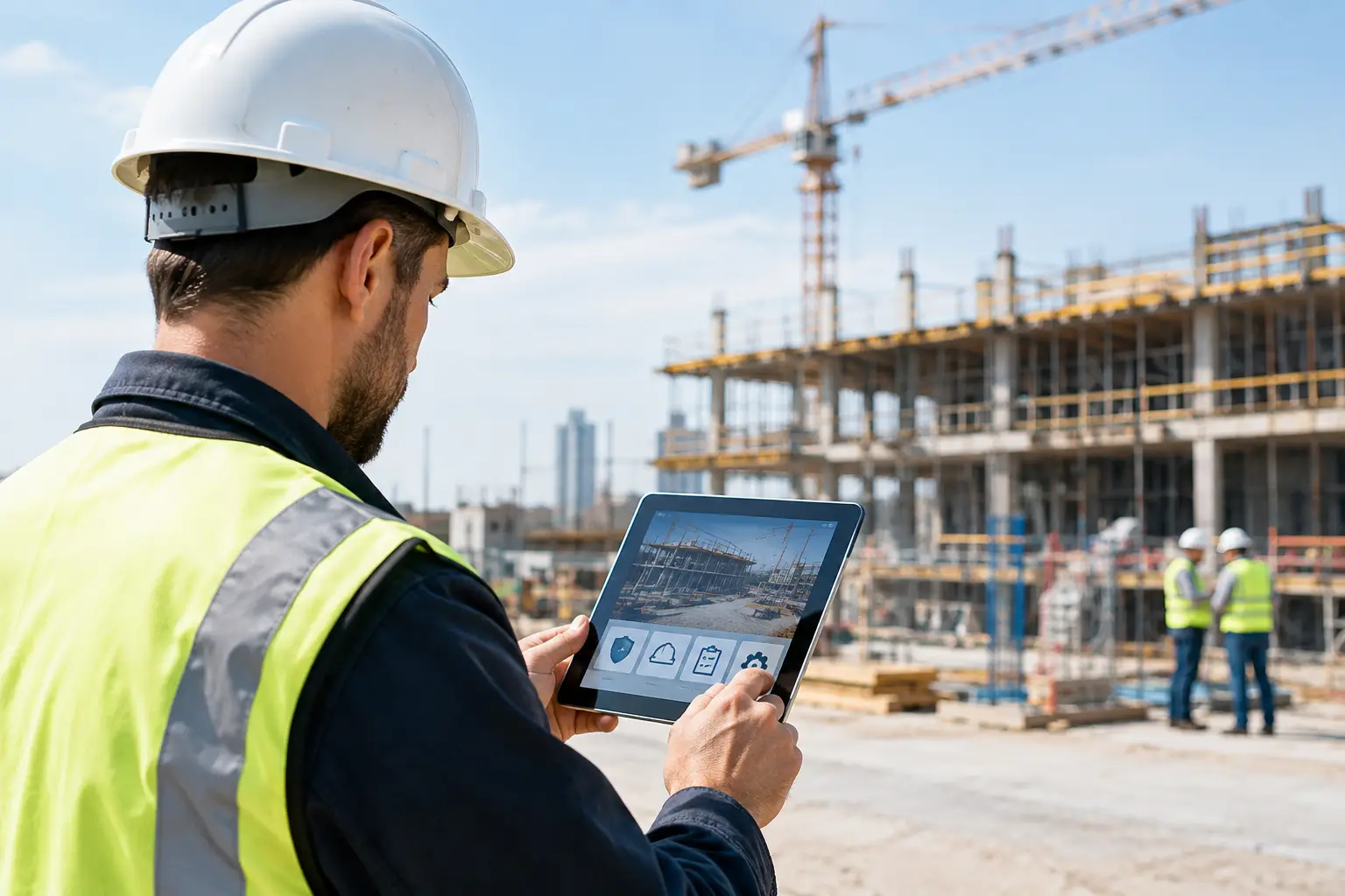 Digital Compliance for Safer Construction Work