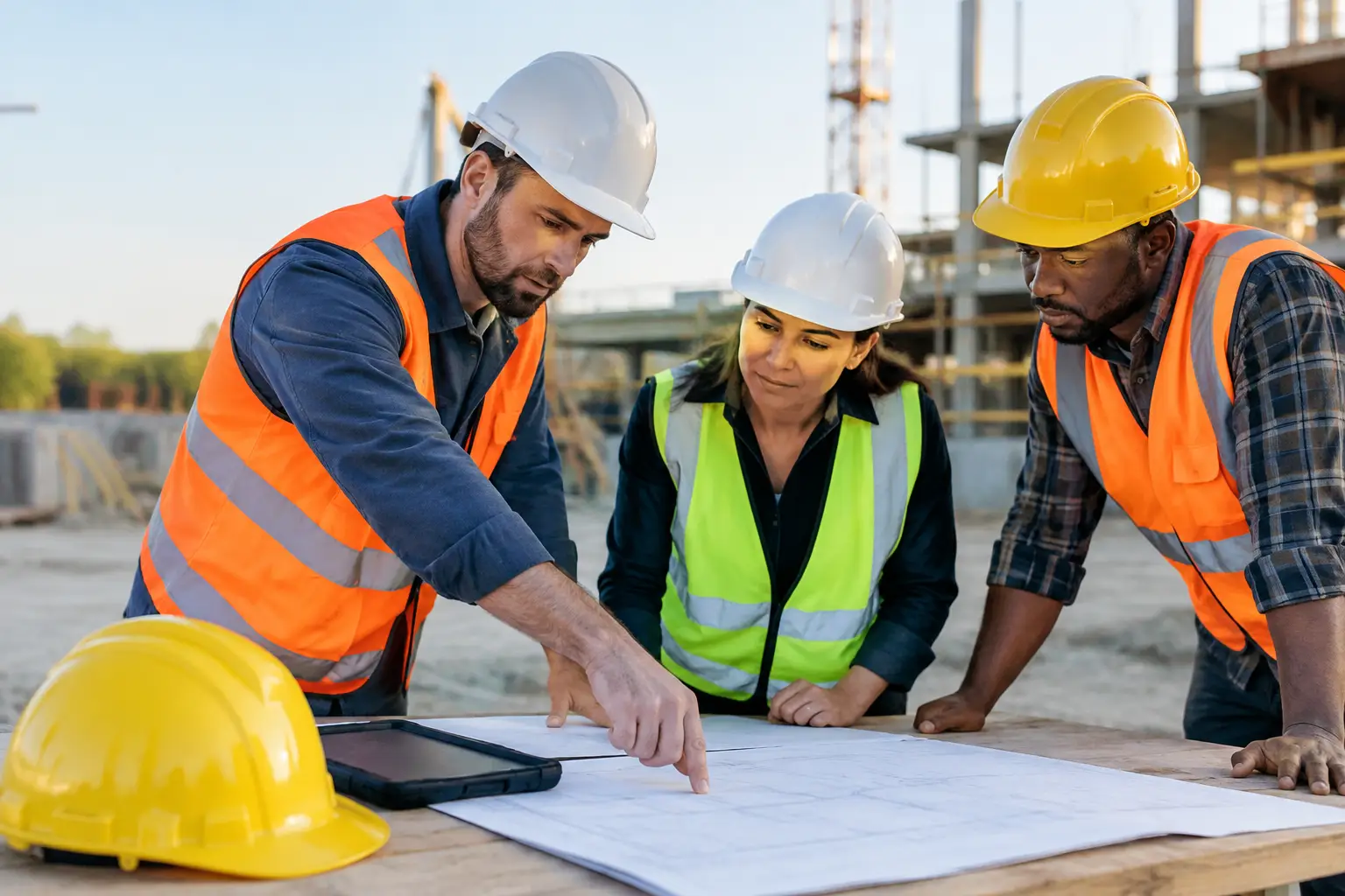 How to Create a Construction Emergency Response Plan