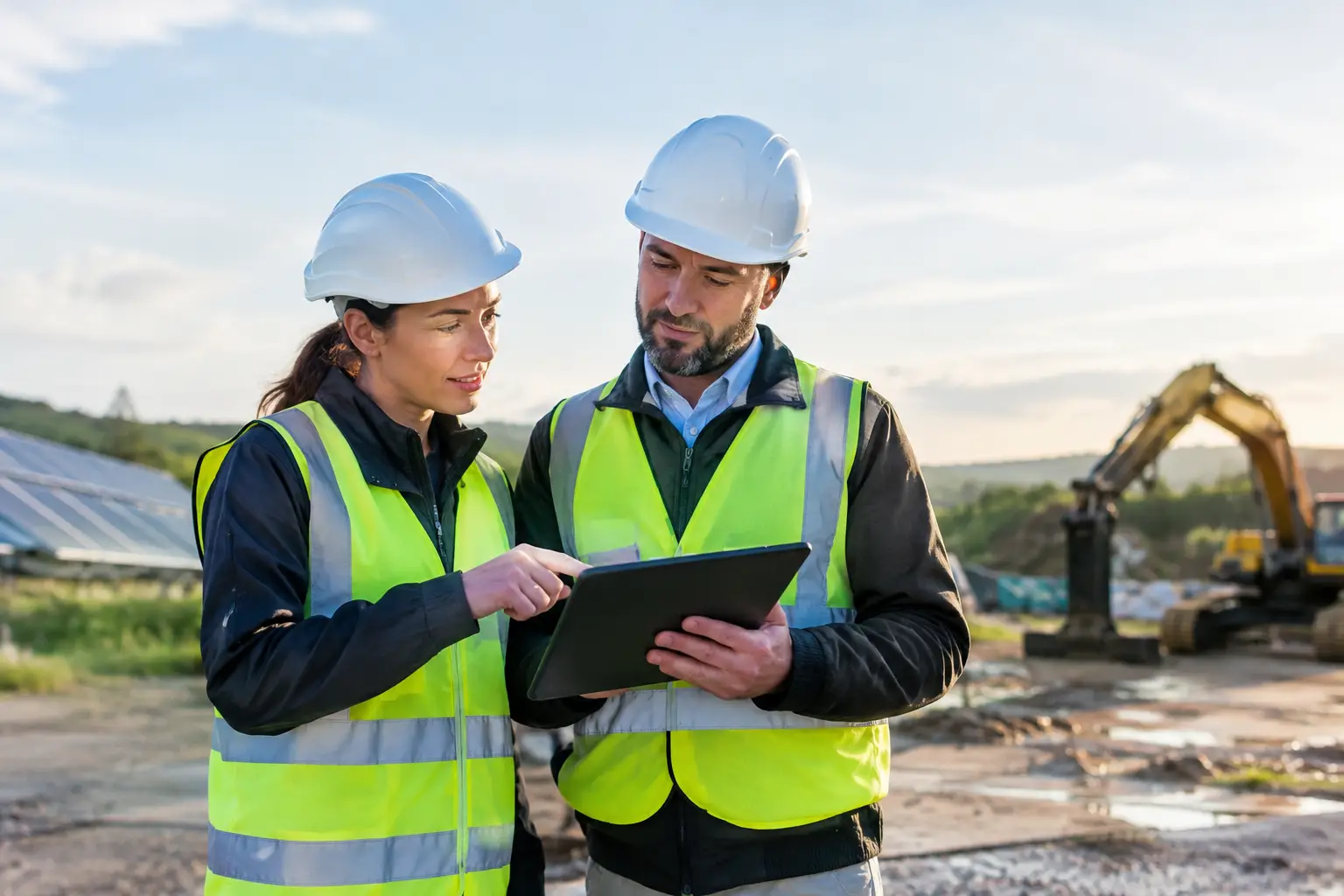 ISO 14001 Implementation Example for Contractors